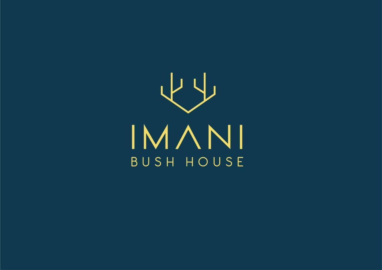 Imani Bush House & Silver Sky Chalet Hluhluwe Exterior photo