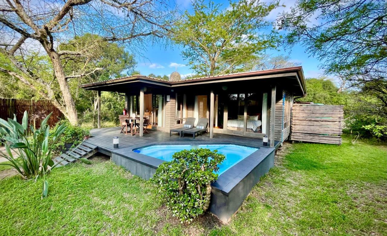 Imani Bush House & Silver Sky Chalet Hluhluwe Exterior photo