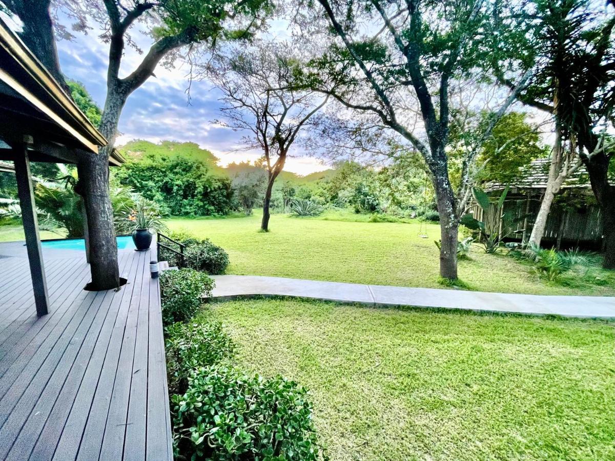 Imani Bush House & Silver Sky Chalet Hluhluwe Exterior photo
